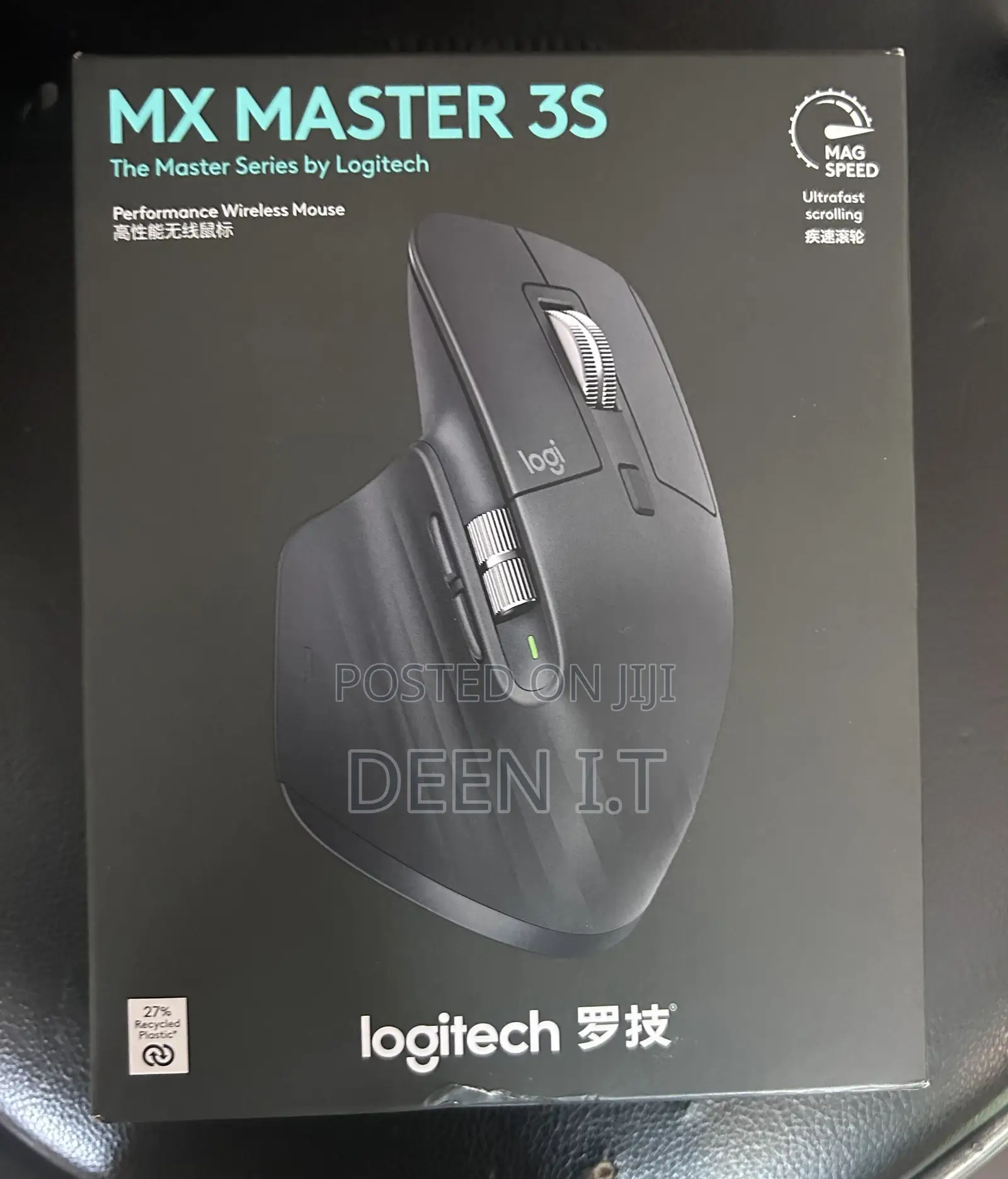 Logitech Mx Master 3s Mouse - Optical