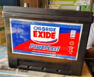N50ah Chloride Exide Mf Power Last Car Battery