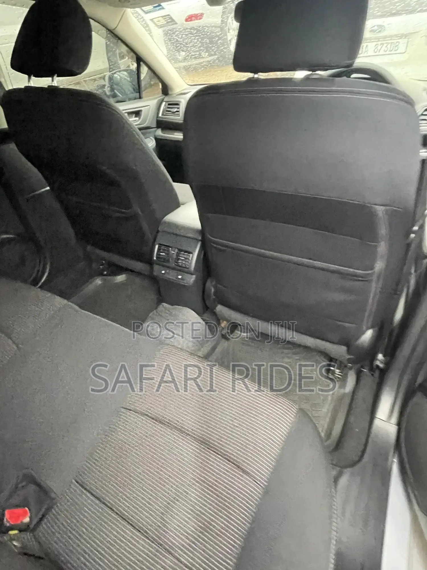 Subaru Legacy 2016 Silver