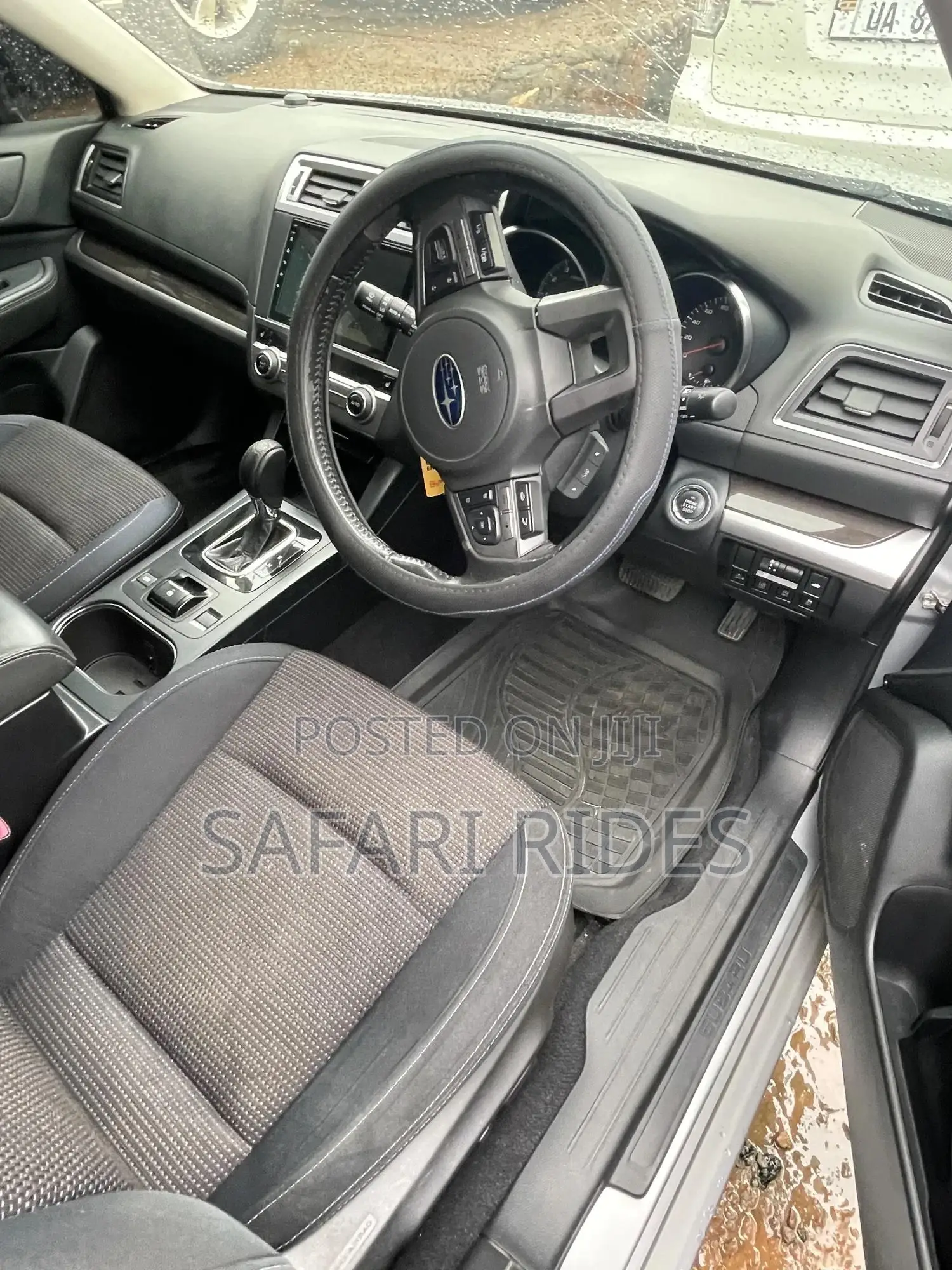 Subaru Legacy 2016 Silver