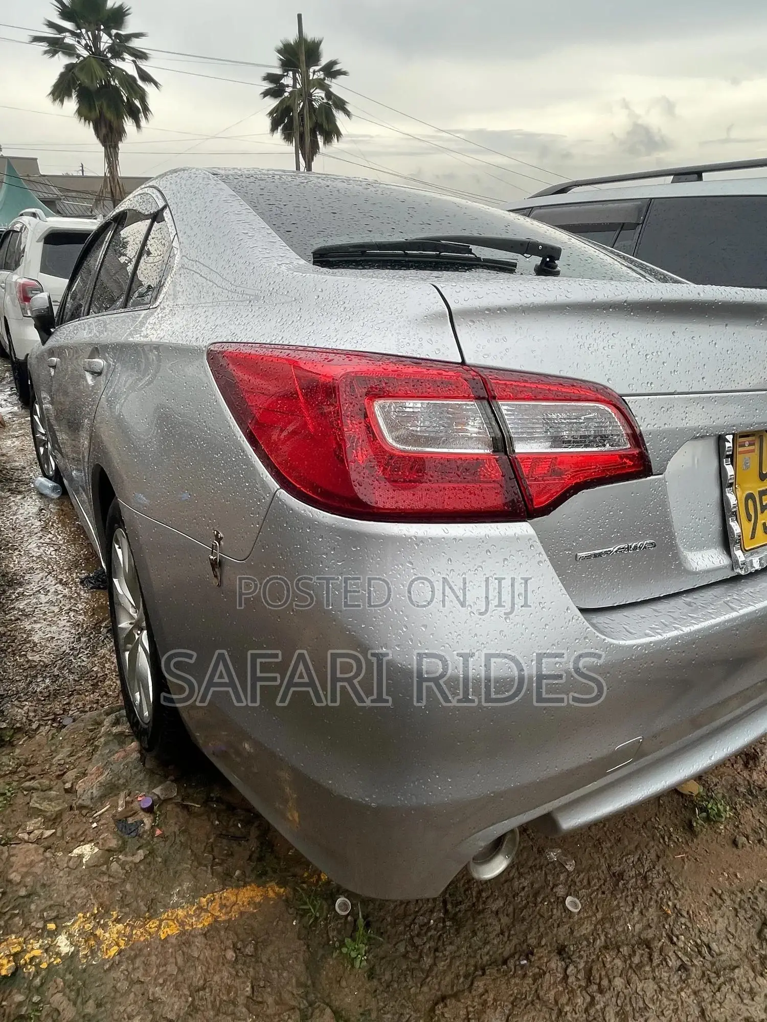 Subaru Legacy 2016 Silver