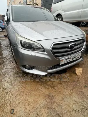 Subaru Legacy 2016 Silver