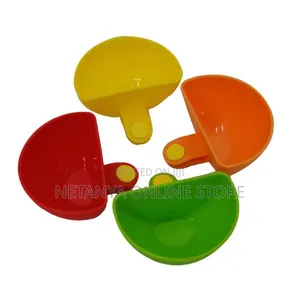 4pc Dip Clip Plate Sauce Holder
