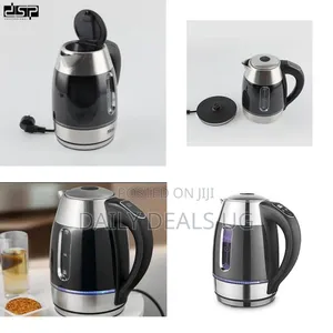 DSP Modern Electric Kettle With Digital Controls and Led Illumination
