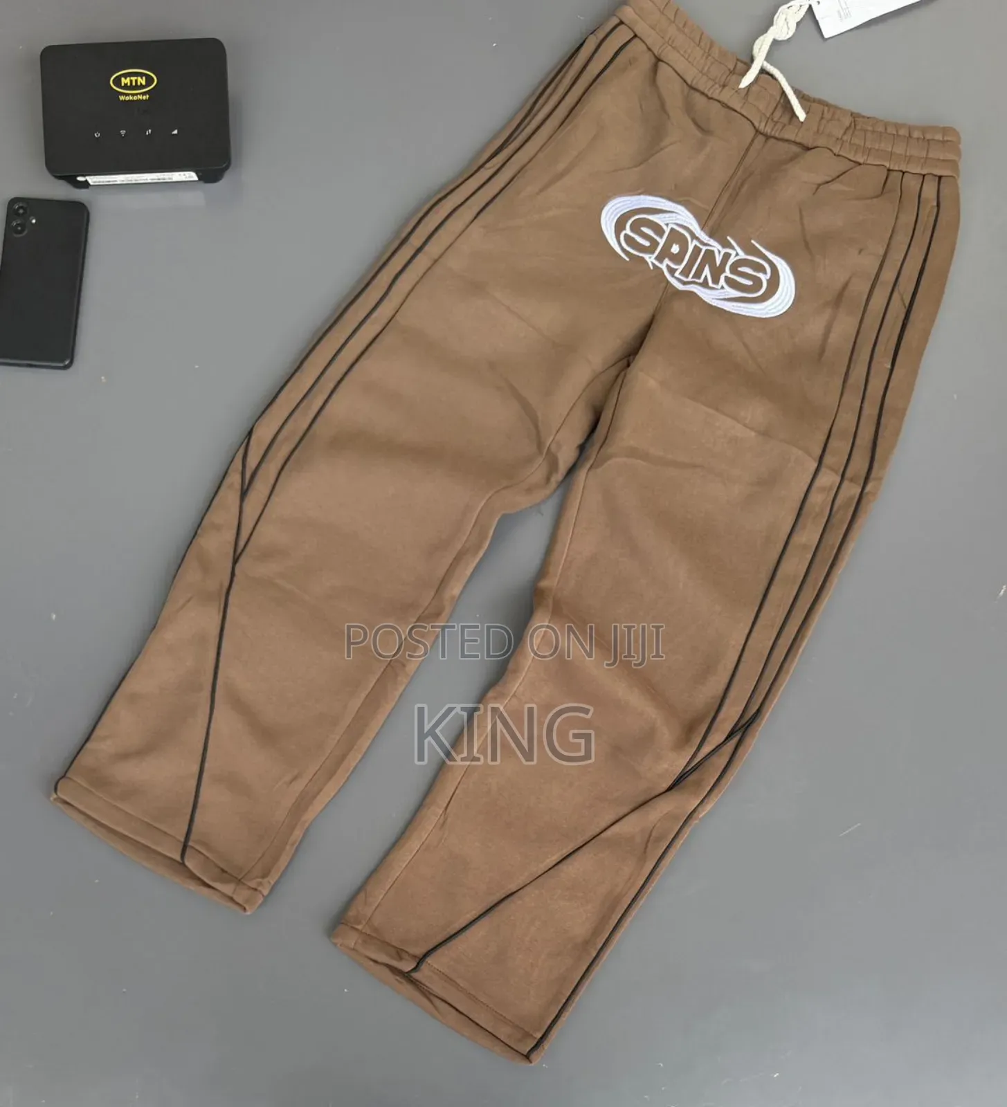 Baggy Joggers Sweater Pants