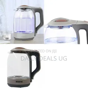 Boxiya 1.8l Electric Glass Kettle