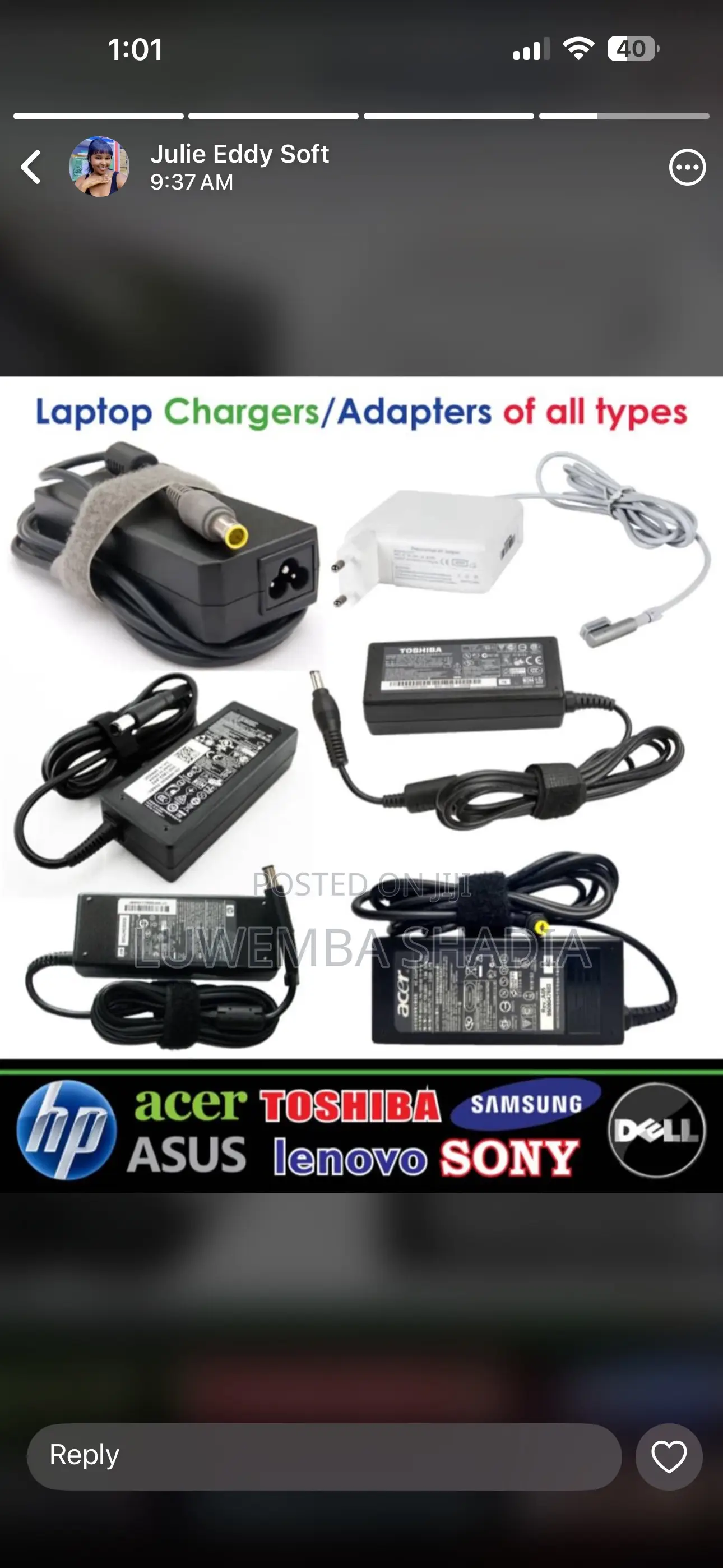 Laptop Adapters