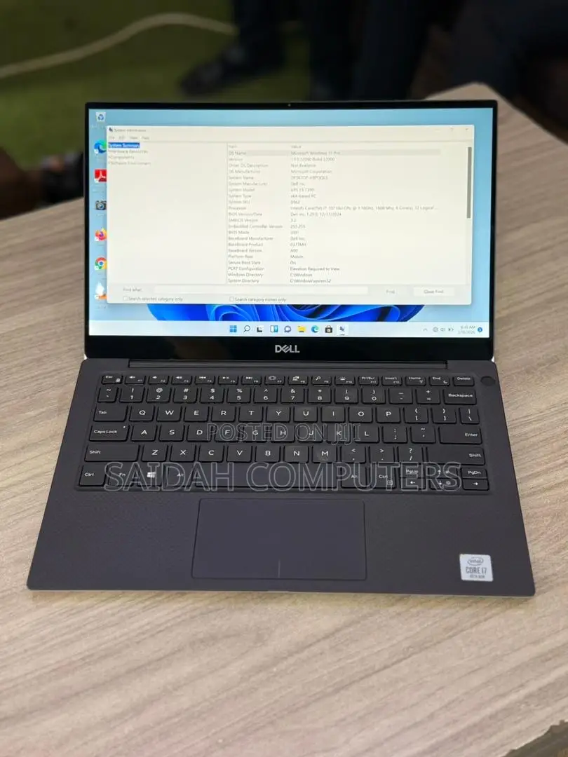 Laptop Dell XPS 13 7390 16GB Intel Core i7 SSD 512GB