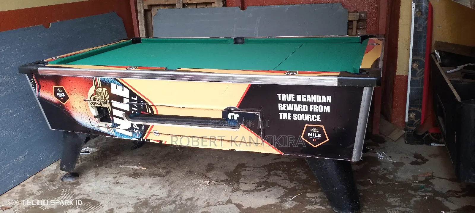 Used Original Pool Table