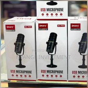 Jmary Mc-Pw12 Usb Microphone. Usb Microphone