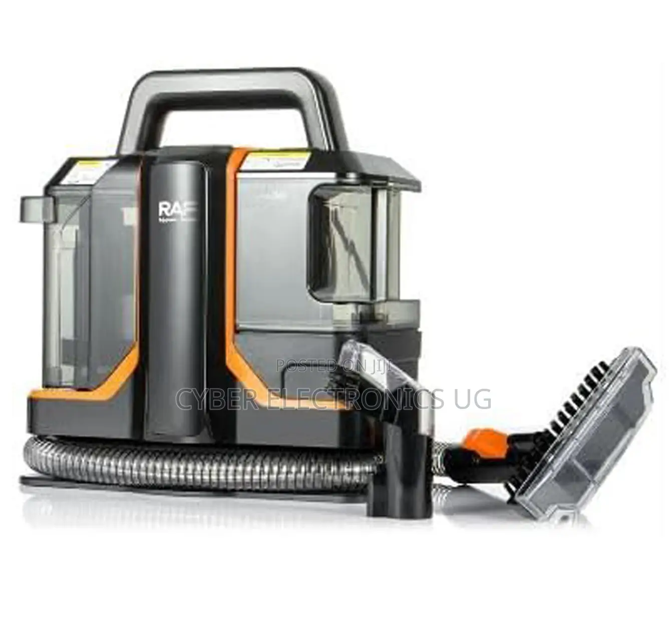 Raf R-8776 Portable Carpet Cleaner | 450w Wet Dry Vacuum