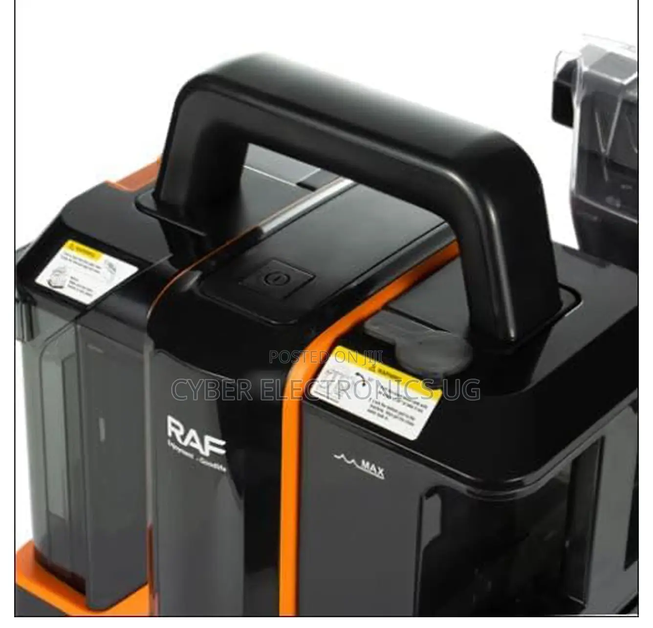Raf R-8776 Portable Carpet Cleaner | 450w Wet Dry Vacuum