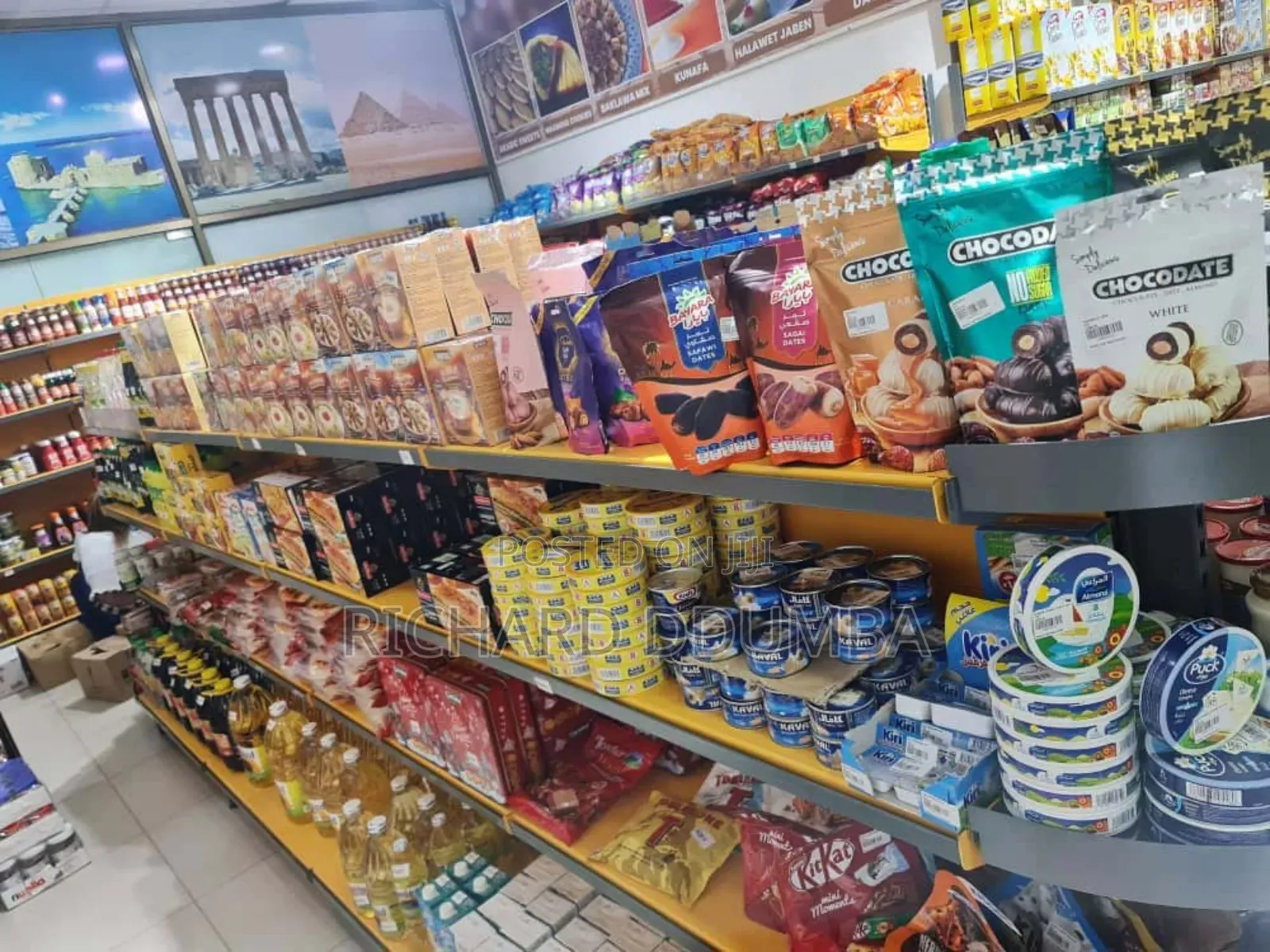 Home Accessories And Groceries