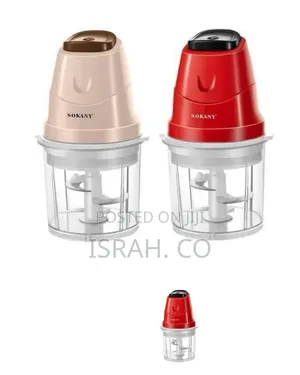 Sokany Powerful 2-in-1 Multi-Purpose Blender and Grinder