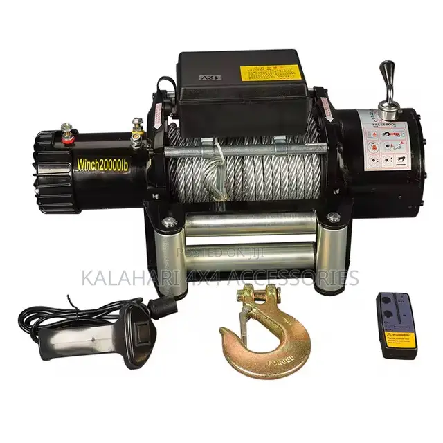 Electirc Towing Winch 13,000lbs