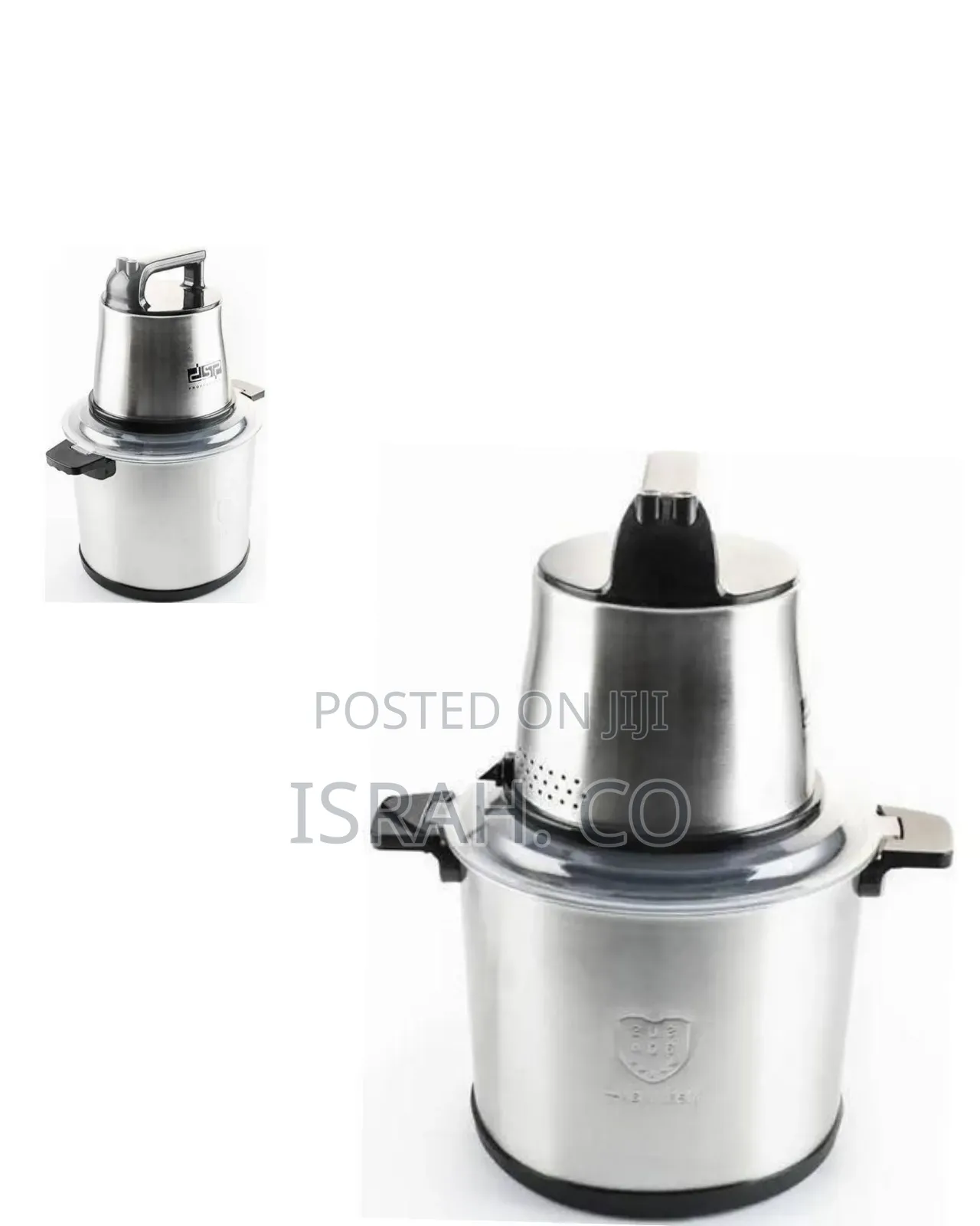 DSP 10l Professional Stainless Steel Food Chopper
