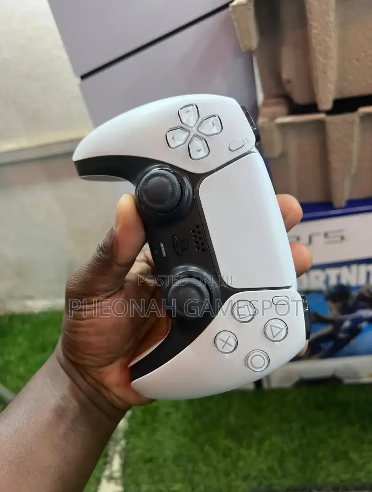 Ps5 Controller: It Is Very Original. Don't Buy Fake Ones of Downtown.