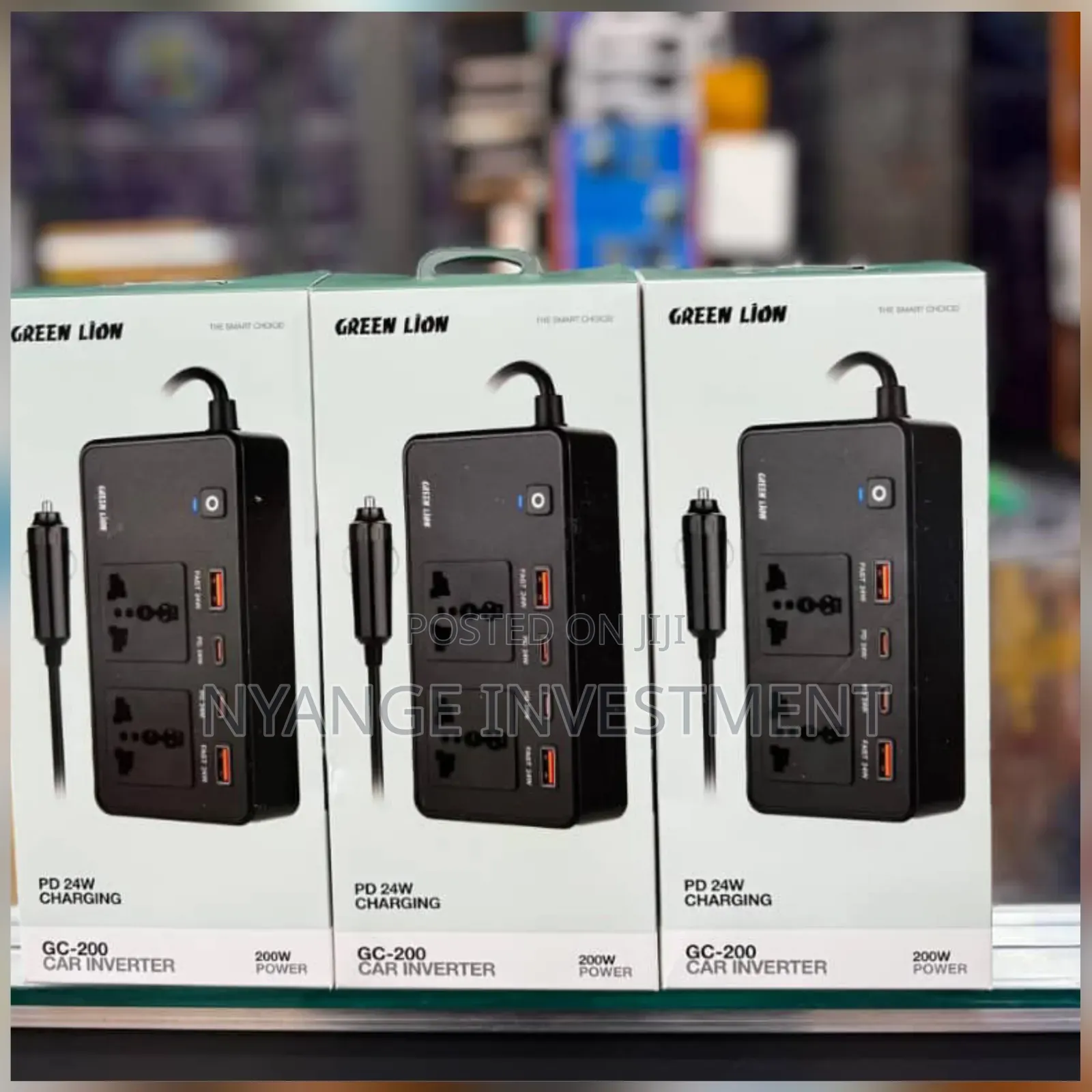 Green Lion Gc -200 Car Inverter . Car Investor