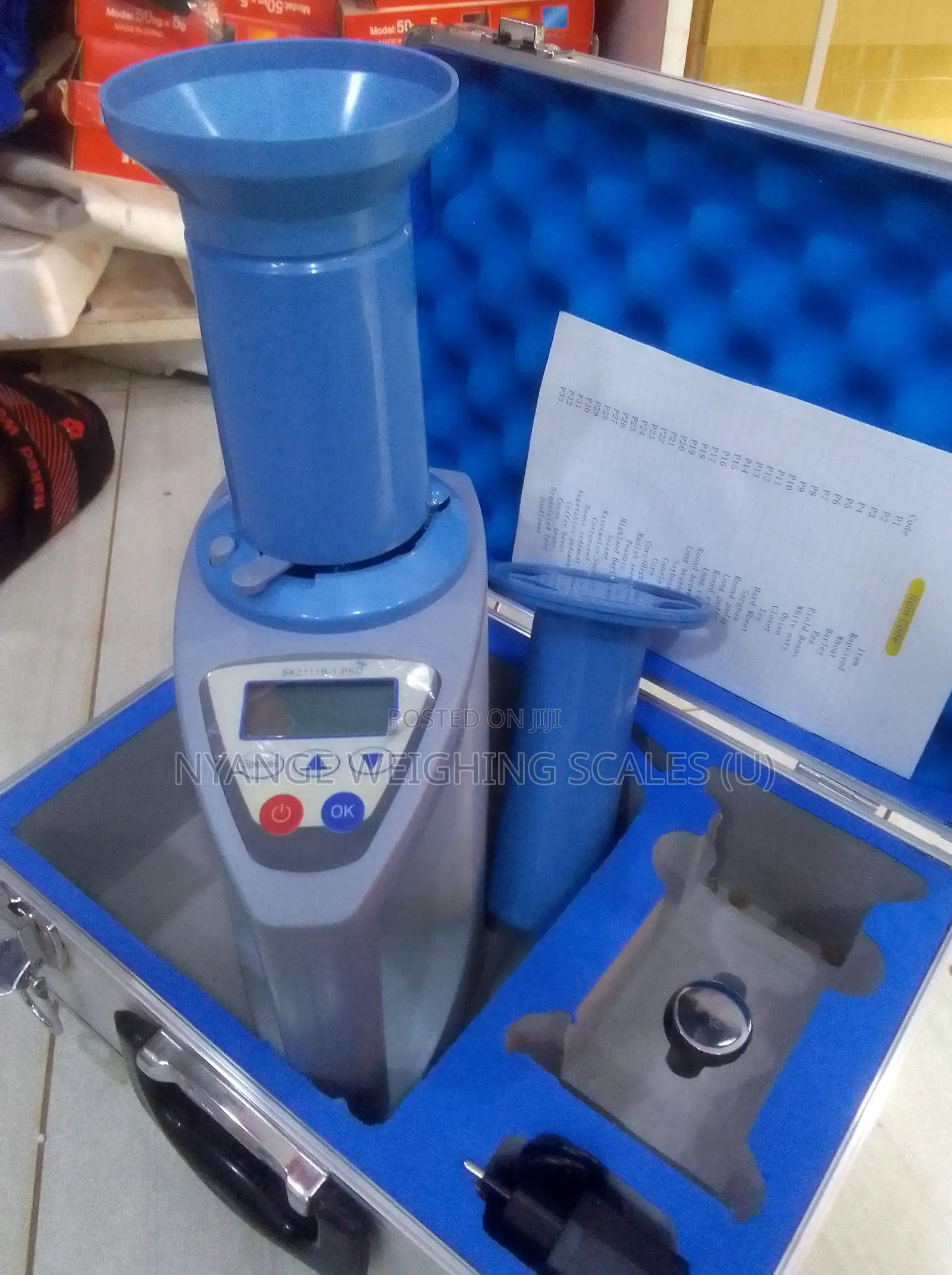 Digital Grain Moisture Meter Grain Beans Cowpeas Maize Moisture Meter