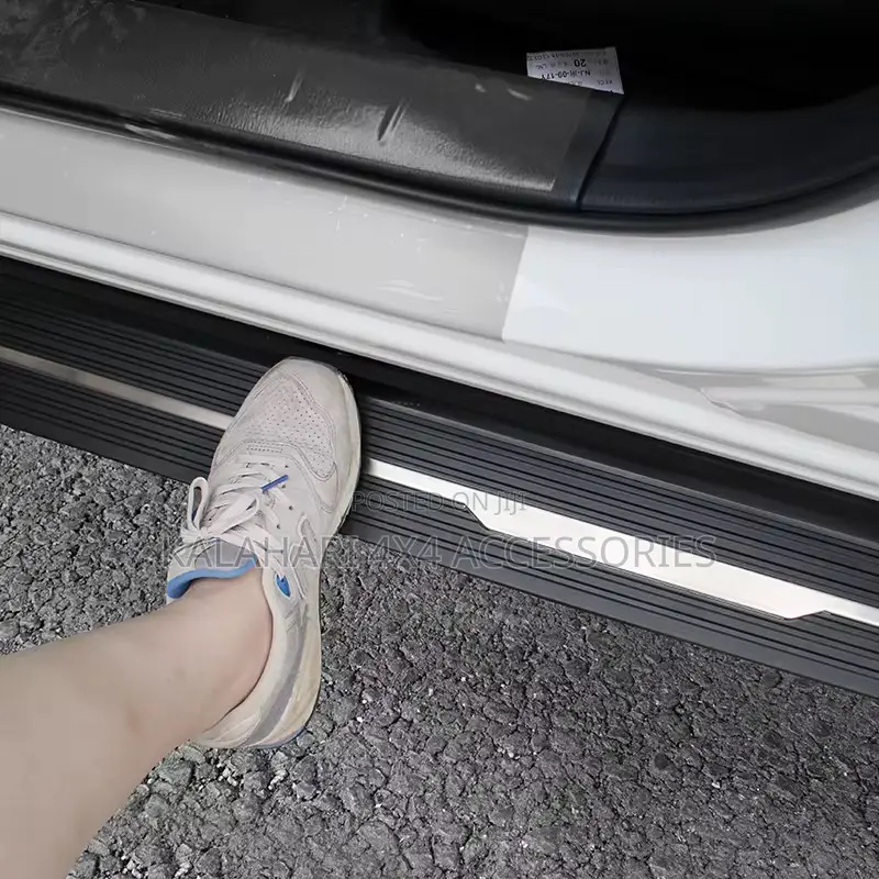 Side Steps Vw Toureg