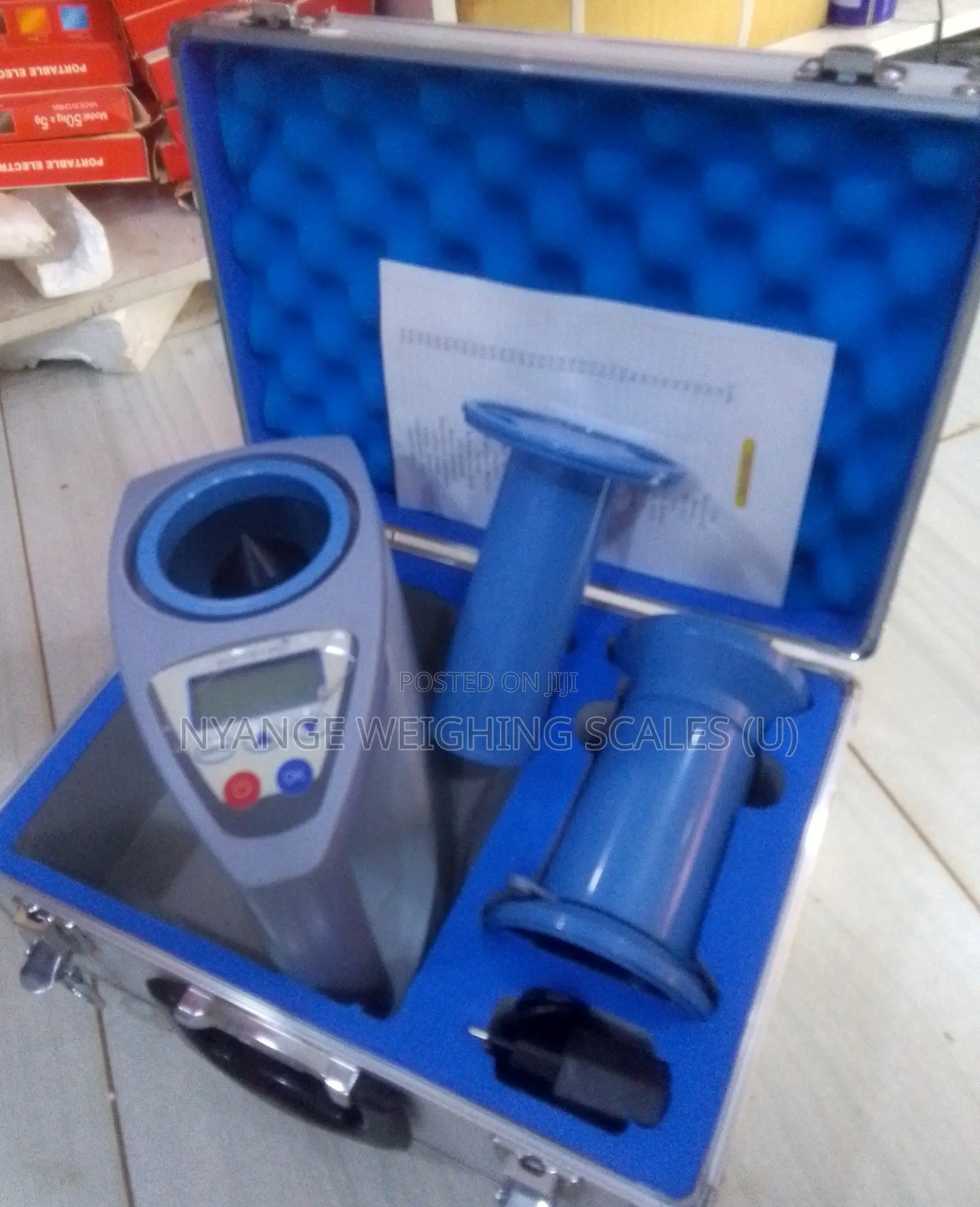 Moisture Meter Detector Coffee, All Grain Digital Moisture Meter