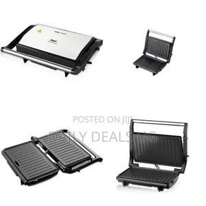 Raf Compact Grill Sandwich Press - Multicolor