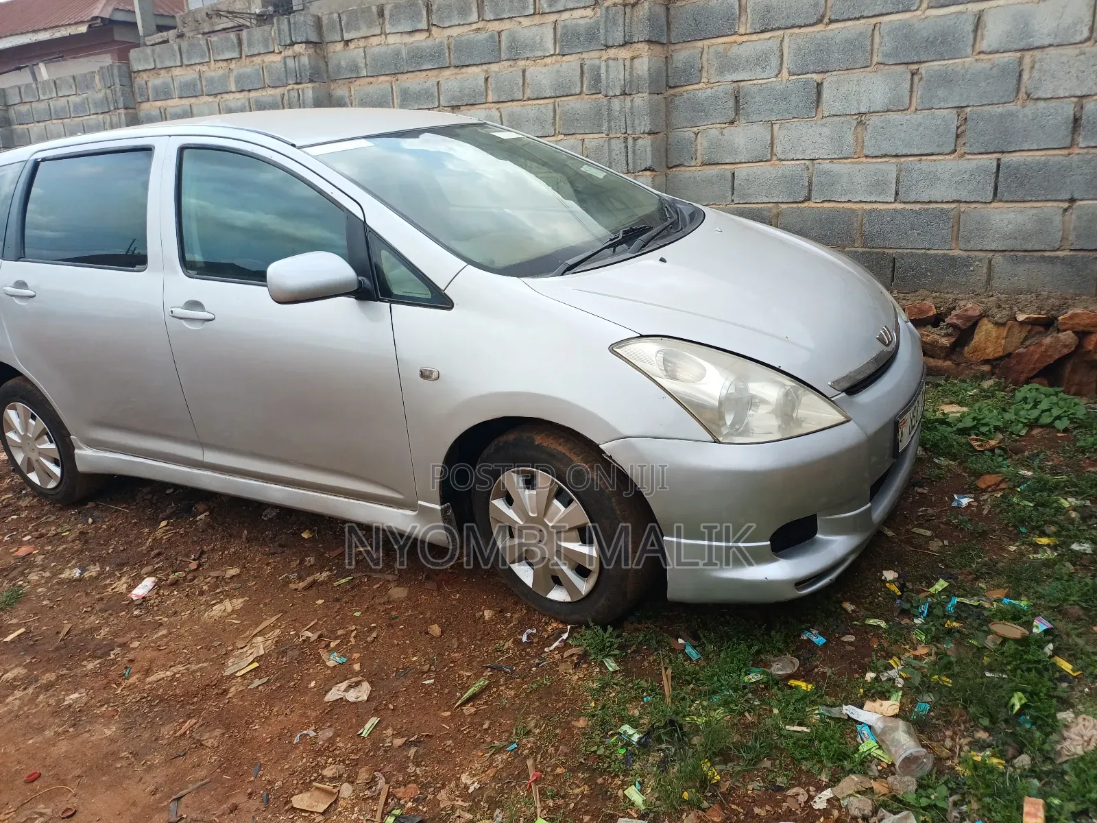 Toyota Wish 2005 Silver