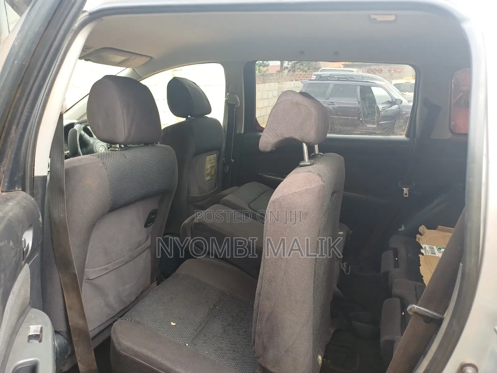 Toyota Wish 2005 Silver