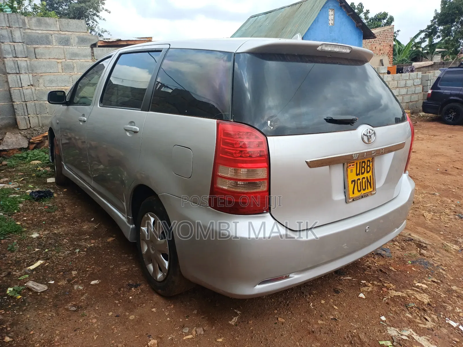 Toyota Wish 2005 Silver
