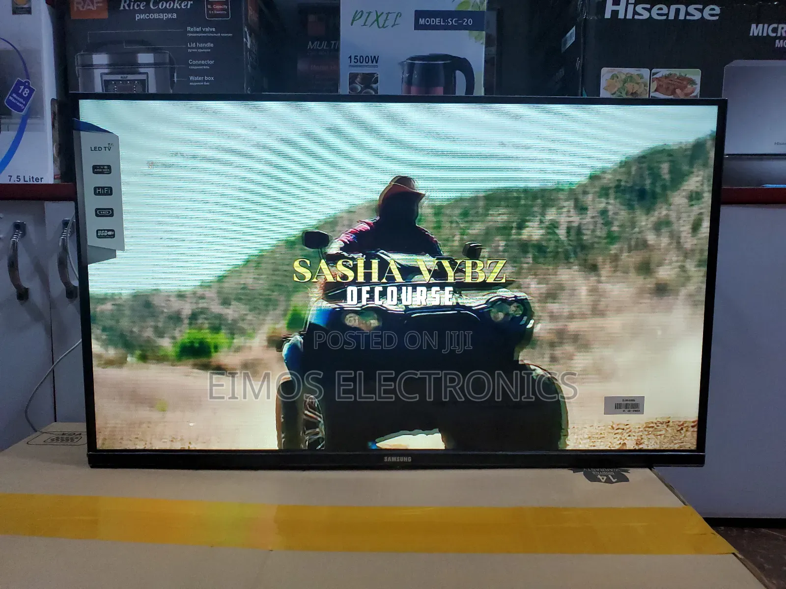 32 Inches Samsung Digital Free to Air Tv Set