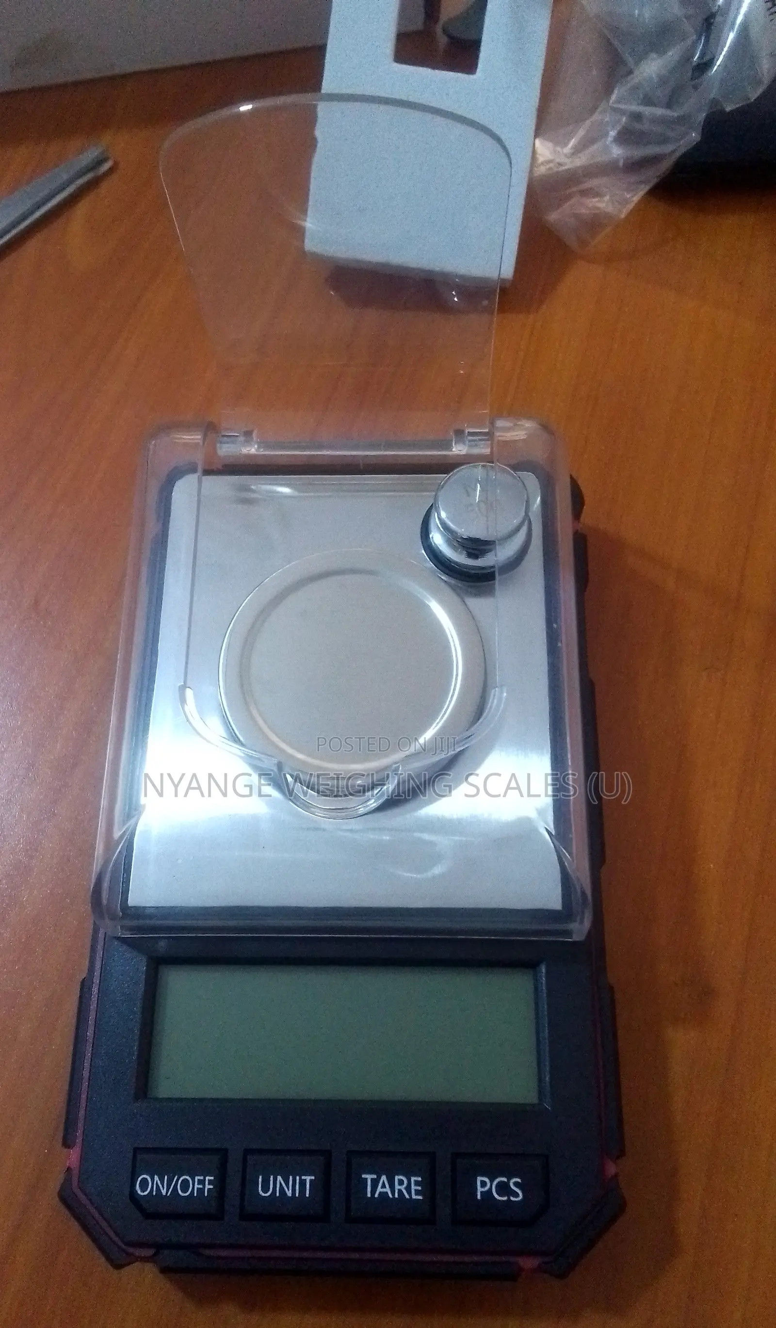 Gold Mineral Weighing Scale 50g/0.001g Weigh Pocket Weighing Scale
