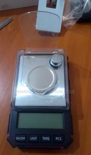 Gold Mineral Weighing Scale 50g/0.001g Weigh Pocket Weighing Scale