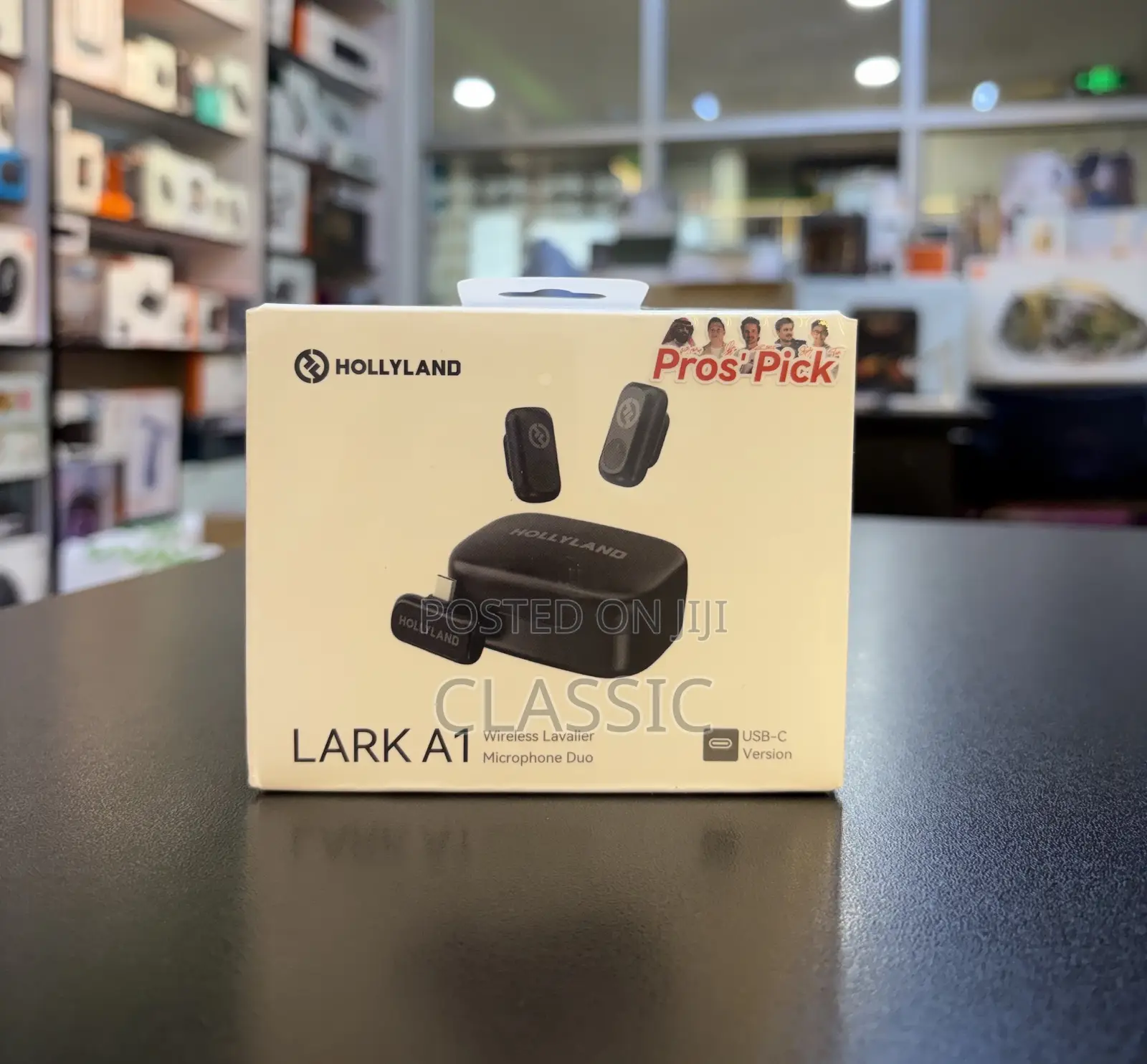 Hollyland Lark A1 Wireless Microphone – Usb-C Version