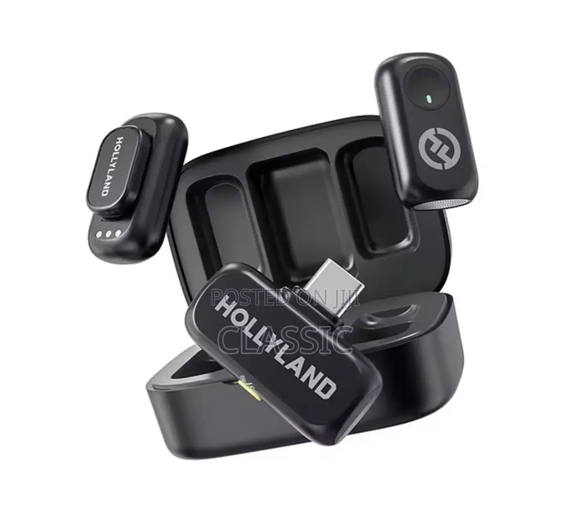 Hollyland Lark A1 Wireless Microphone – Usb-C Version