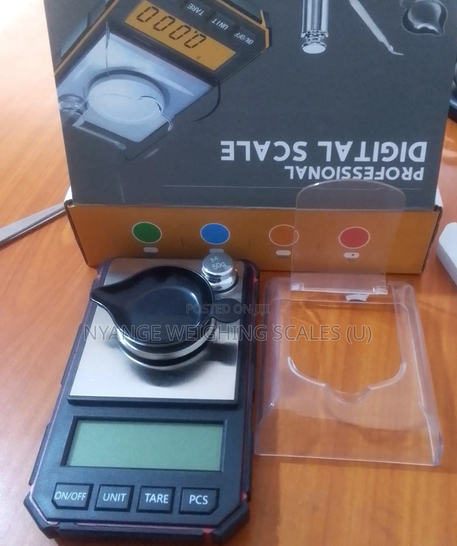 Pocket Weighing Scale 50g/0.001g Weigh Digital Mineral Weighing Scale
