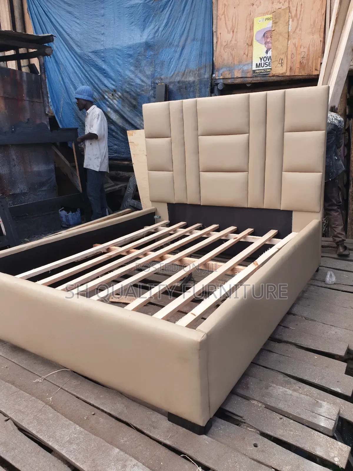 Leather Quality Beds