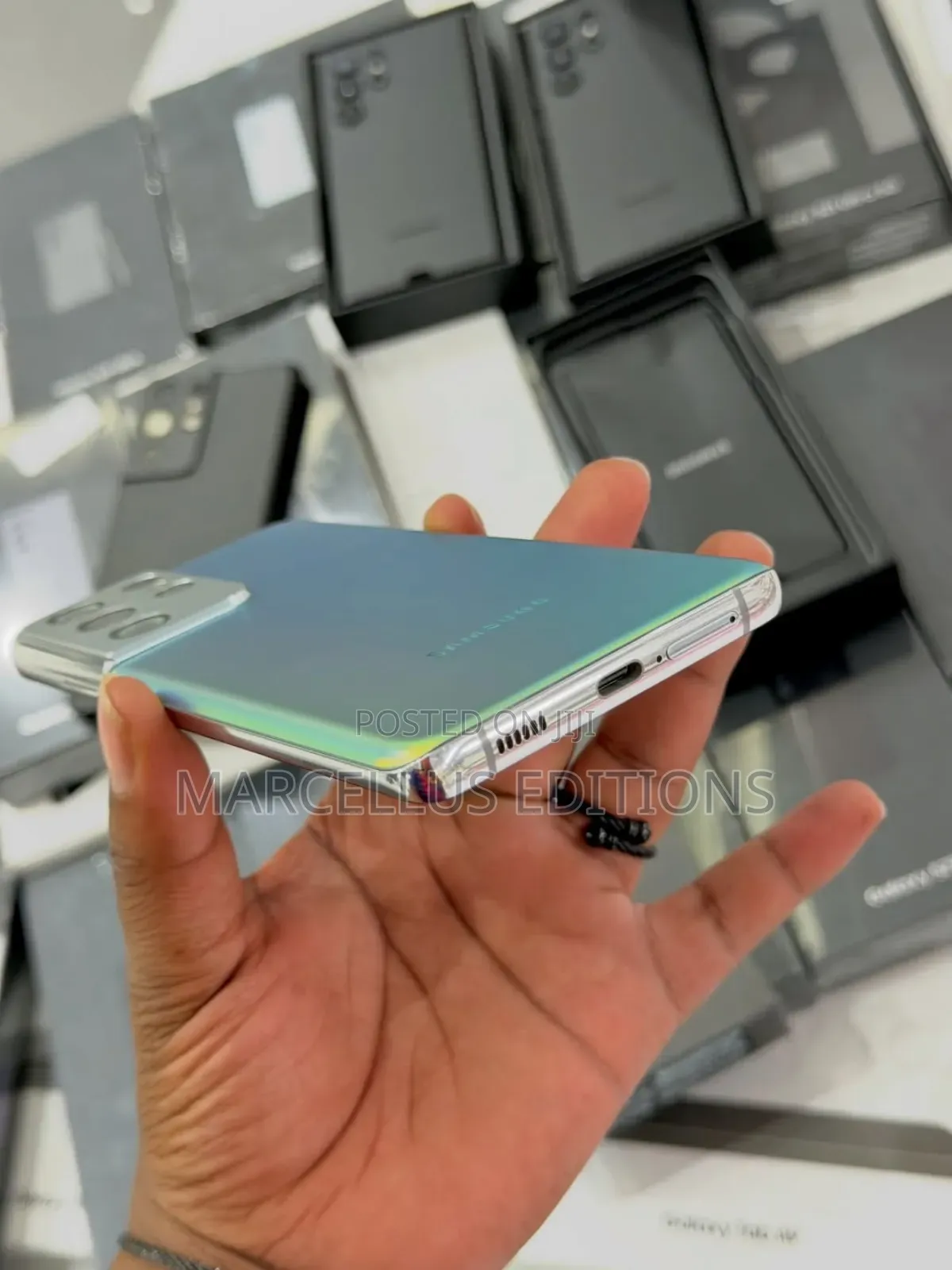 Samsung Galaxy S21 Ultra 5G 128 GB Silver