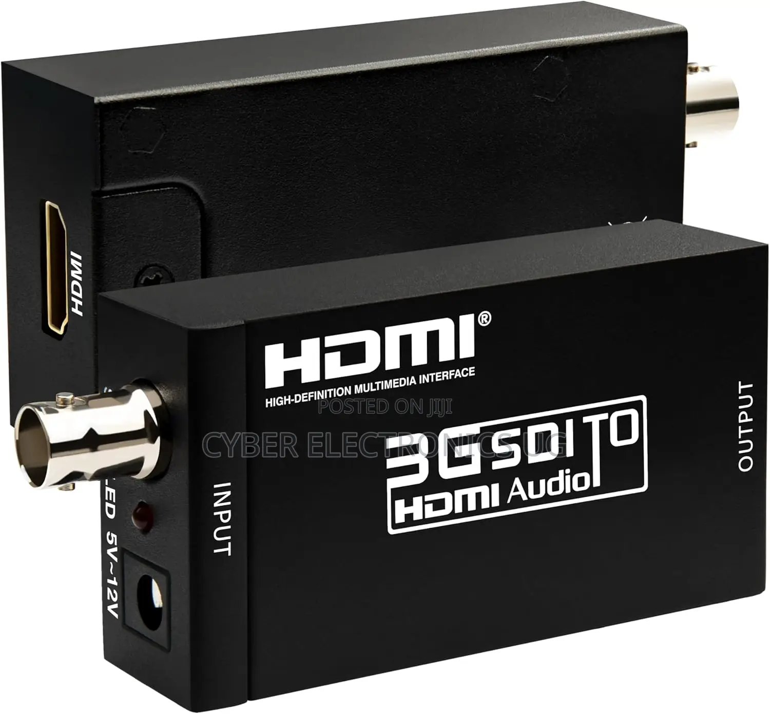 Sdi to Hdmi Converter, Full Hd 1080p Video Audio Adapter