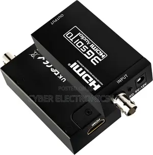 Sdi to Hdmi Converter, Full Hd 1080p Video Audio Adapter