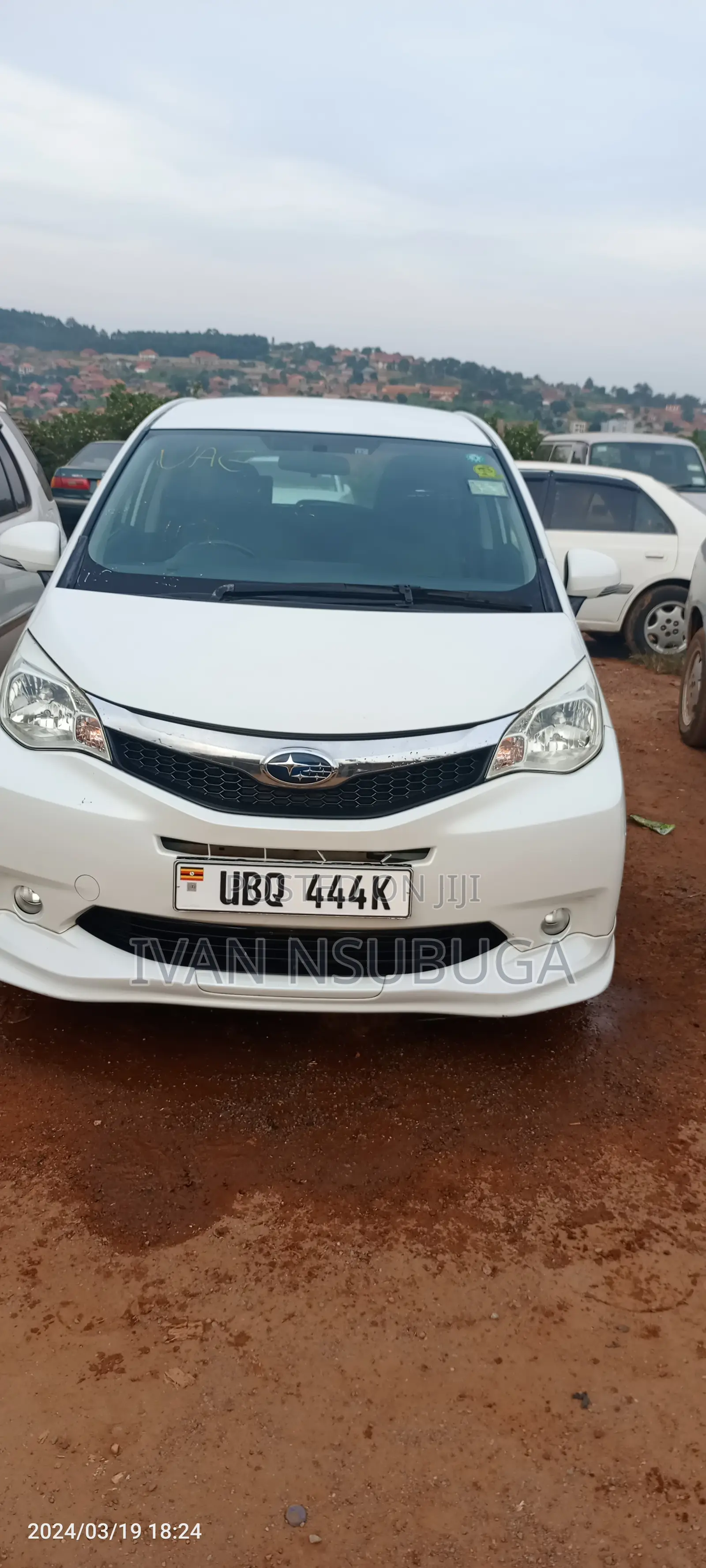 Subaru Trezia 2011 White