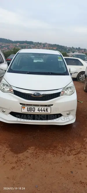Subaru Trezia 2011 White
