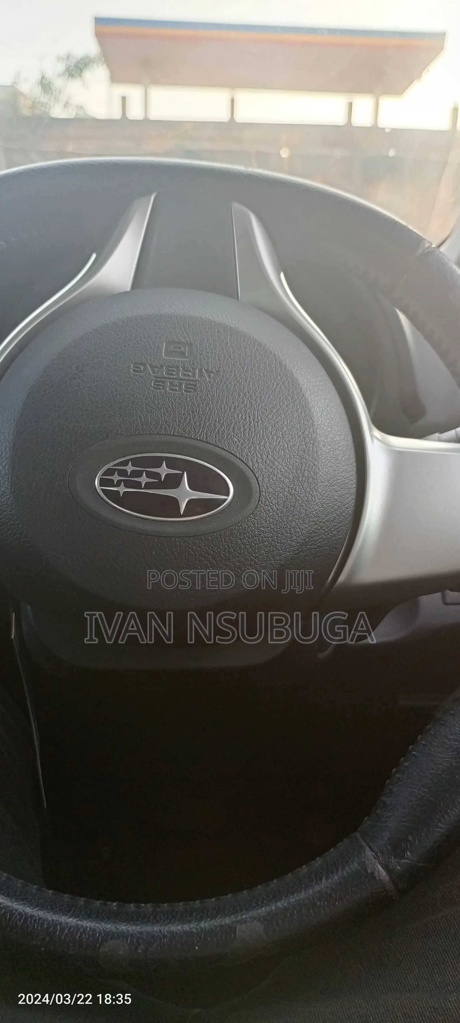 Subaru Trezia 2011 White