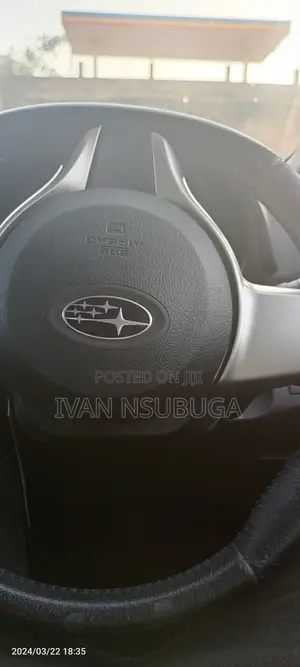 Subaru Trezia 2011 White