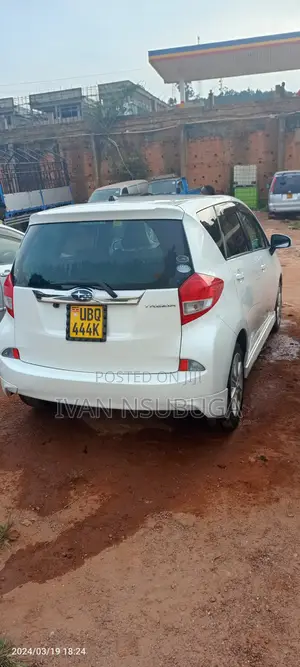 Subaru Trezia 2011 White