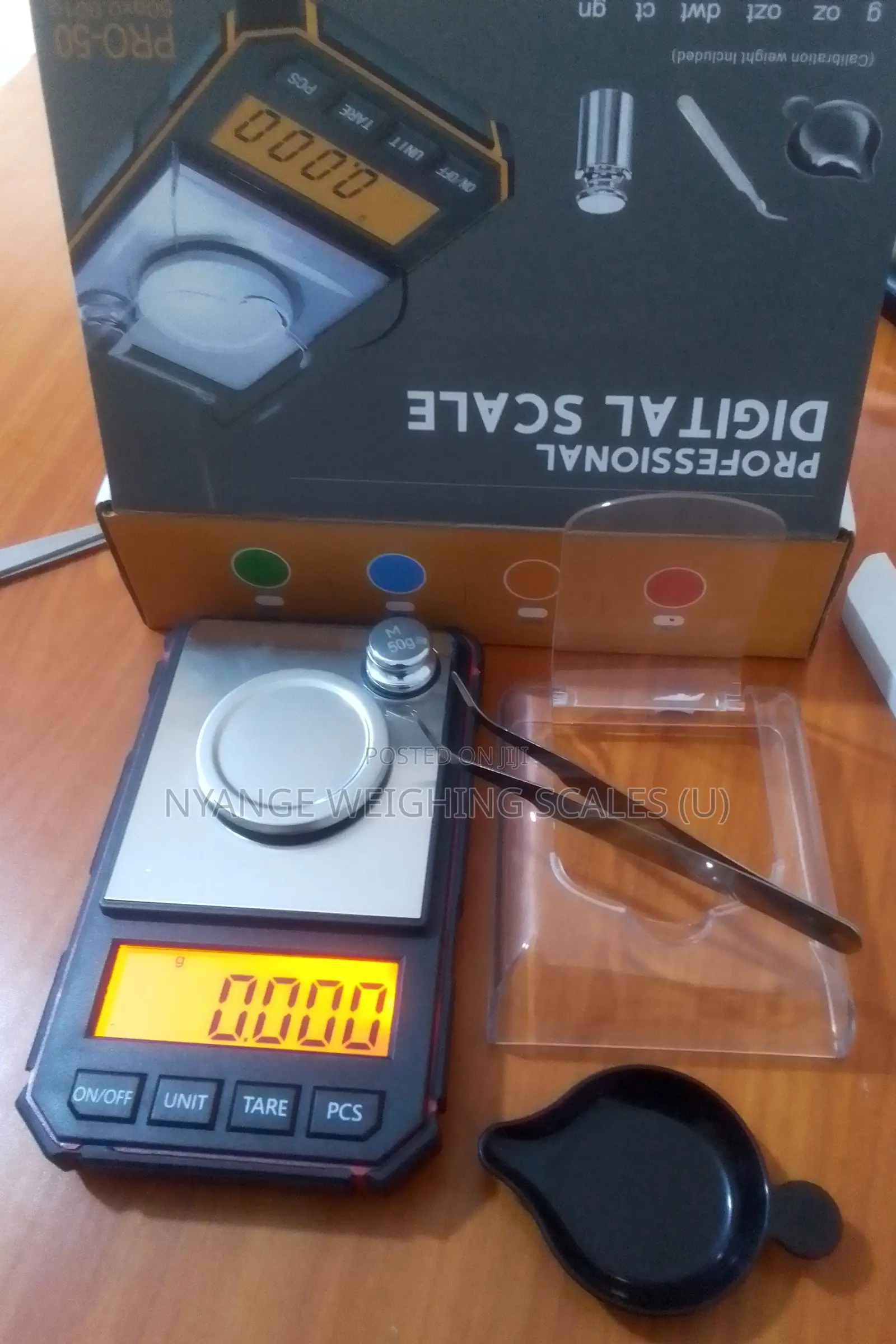 Hot Sale 50g/0.001g Weigh Scale Digital Weigh Gold Weighing Scale