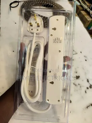 Rolson 4ways Power Extension