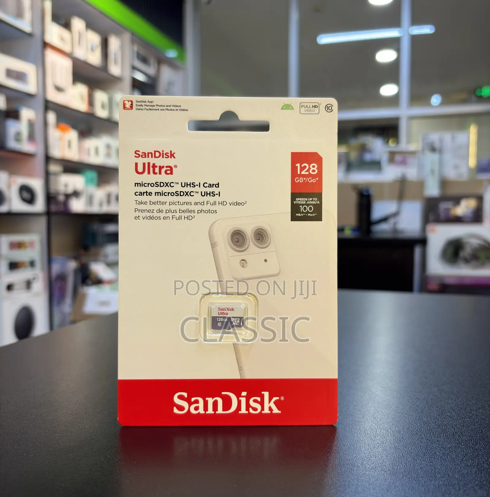 Sandisk Ultra Microsdxc 128gb Memory Card