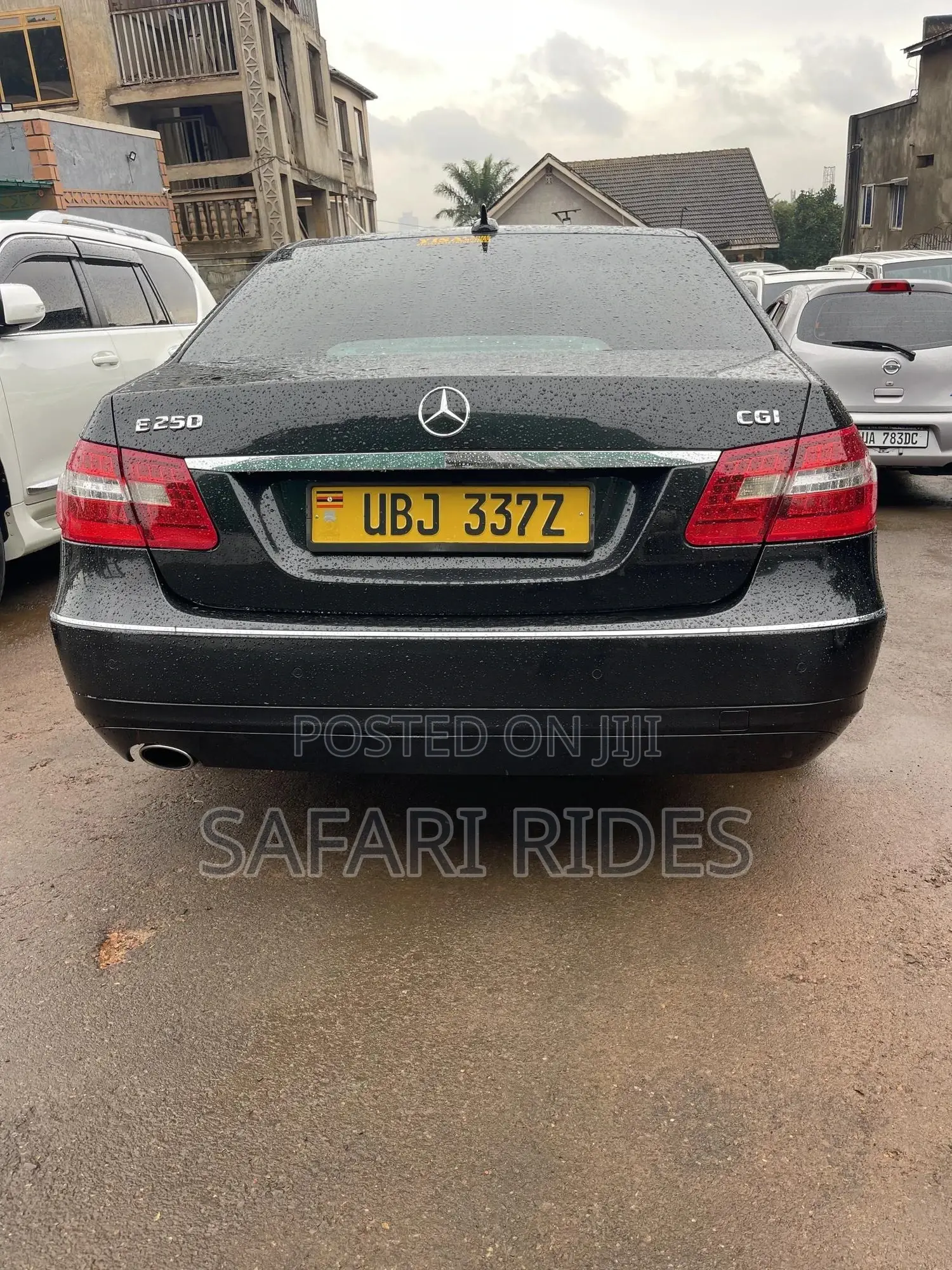 Mercedes-Benz E350 2010 Black
