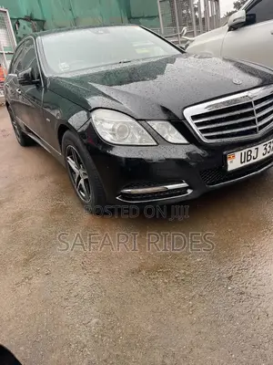 Mercedes-Benz E350 2010 Black