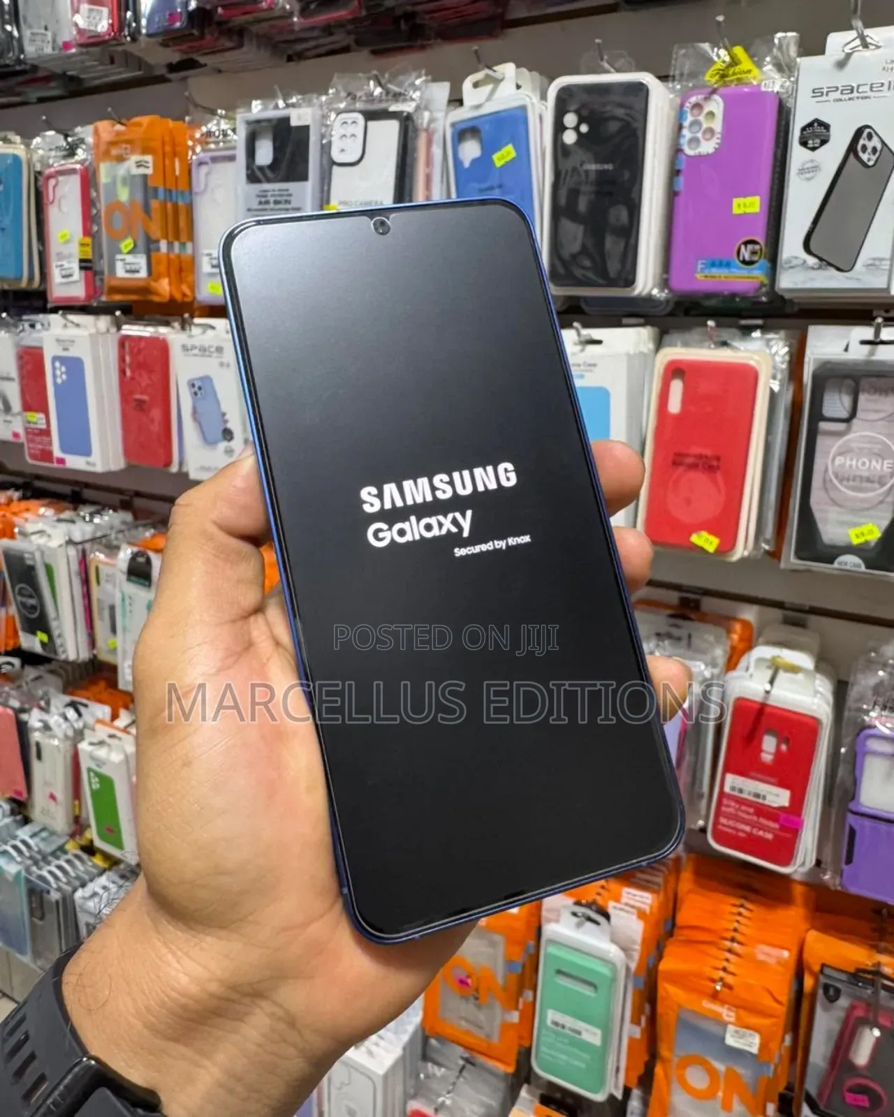 Samsung Galaxy S21+ 5G 256 GB Black